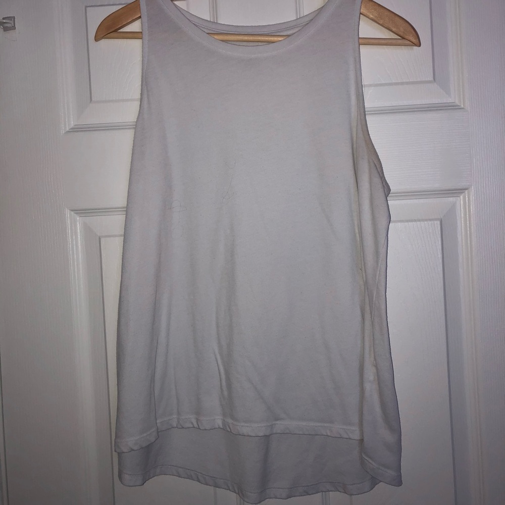 White Tank Top